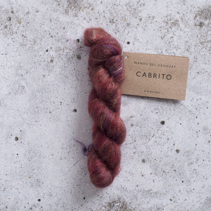 Manos del Uruguay Cabrito – 80 % kid mohair / 20 % polyamid – 25 g ≈ 210 m