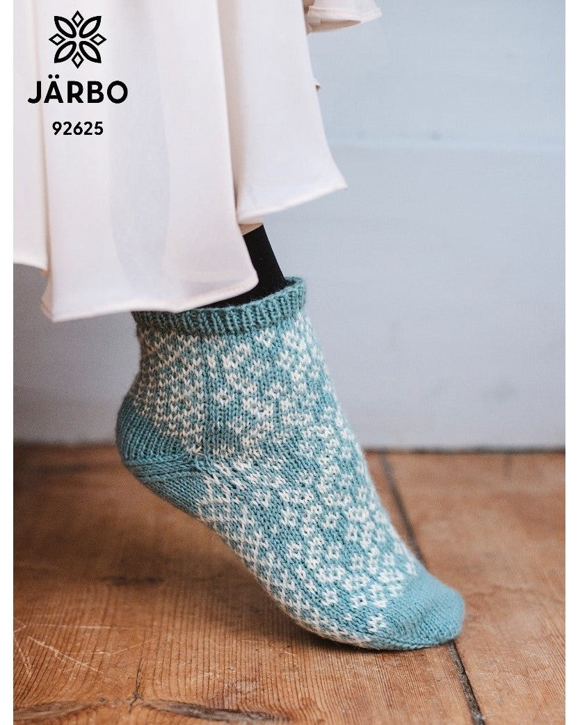 Järboros sokk | Järbo | Strikkepakke