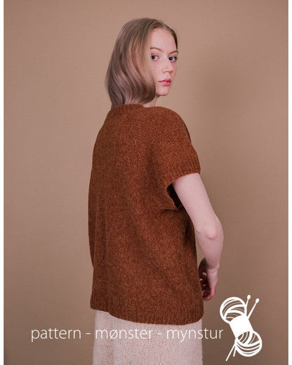 Bluse til damer | Navia | Strikkepakke