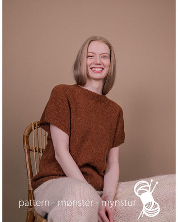 Bluse til damer | Navia | Strikkepakke