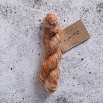 Manos del Uruguay Cabrito – 80 % kid mohair / 20 % polyamid – 25 g ≈ 210 m