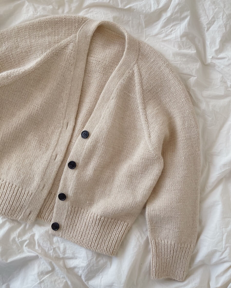 Champagne Cardigan | Petiteknit