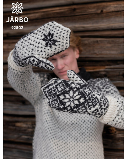 Stjärnfall votter | Järbo | Strikkepakke