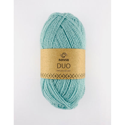Navia Duo – 100 % ull færøysk ull, shetlands ull og australsk lamull – 50 g/≈180 m