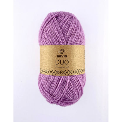 Navia Duo – 100 % ull færøysk ull, shetlands ull og australsk lamull – 50 g/≈180 m