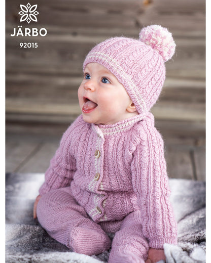 Varmende sett til baby | Gratis PDF mønster