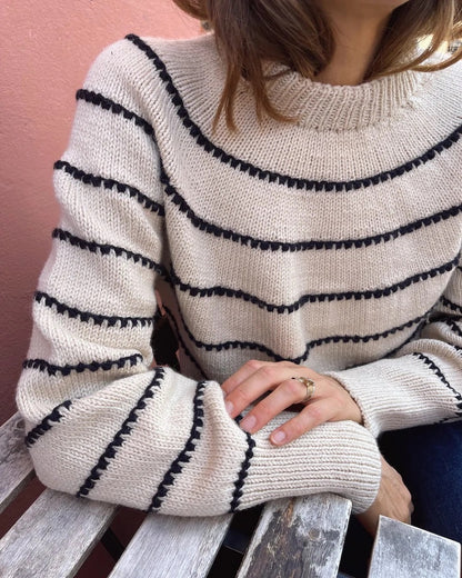 Festival Sweater - My Size | Petiteknit