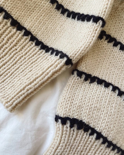 Festival Sweater - My Size | Petiteknit