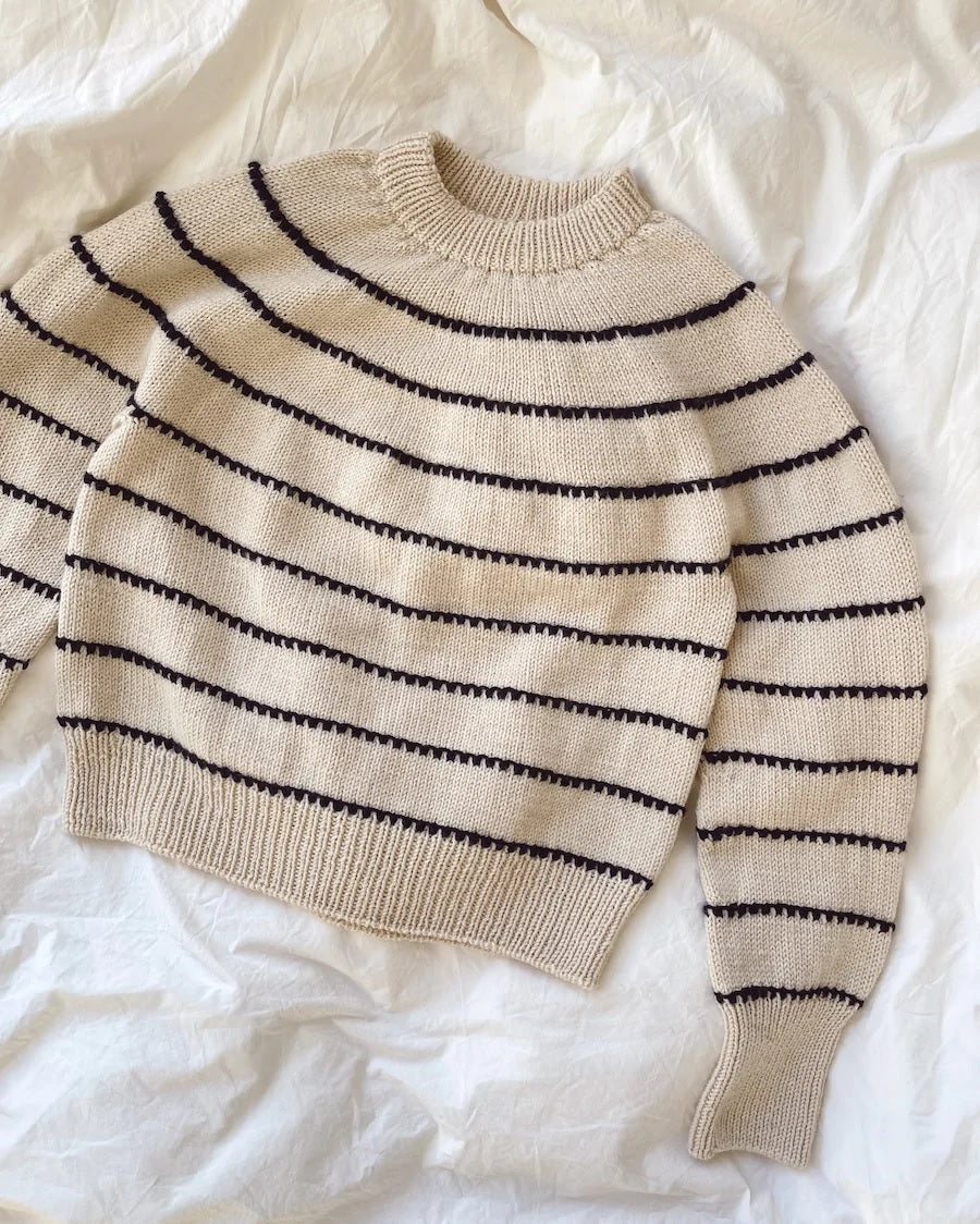 Festival Sweater - My Size | Petiteknit