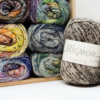 By Permin Rigmor – 100 % superwash ull – 50 g ≈ 150 m