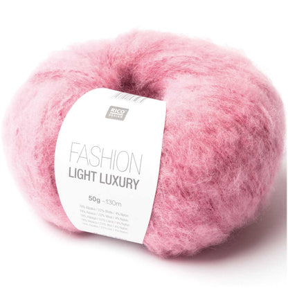 Rico Design Fashion Light Luxury – alpakka/ull/nylon – 50 g ≈ 130 m