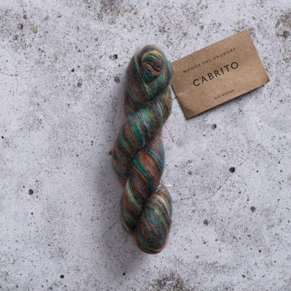 Manos del Uruguay Cabrito – 80 % kid mohair / 20 % polyamid – 25 g ≈ 210 m