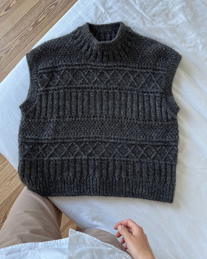 Ingrid Slipover | Petiteknit