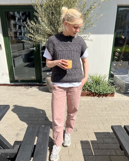 Ingrid Slipover | Petiteknit