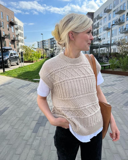 Ingrid Slipover | Petiteknit
