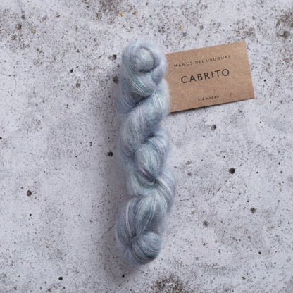 Manos del Uruguay Cabrito – 80 % kid mohair / 20 % polyamid – 25 g ≈ 210 m
