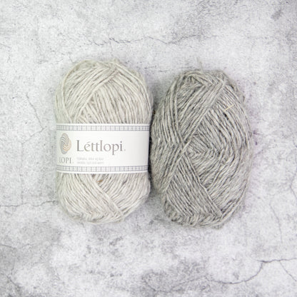 Lettlopi – 100 % islandsk ull – 50 g ≈ 100 m