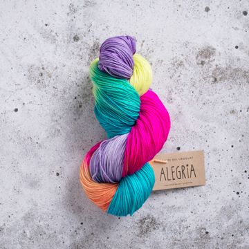 Manos del Uruguay Alegría – 75 % superwash merinoull / 25 % polyamid – 100 g ≈ 425 m