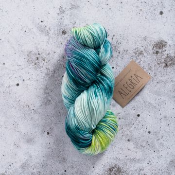 Manos del Uruguay Alegría – 75 % superwash merinoull / 25 % polyamid – 100 g ≈ 425 m