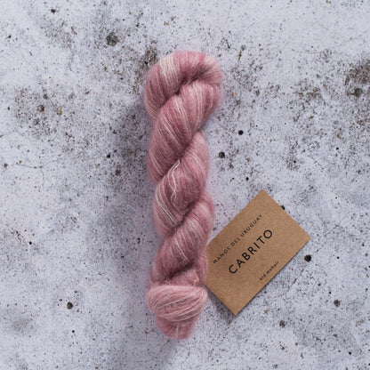 Manos del Uruguay Cabrito – 80 % kid mohair / 20 % polyamid – 25 g ≈ 210 m