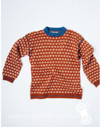 Retro herregenser | Navia | Strikkepakke