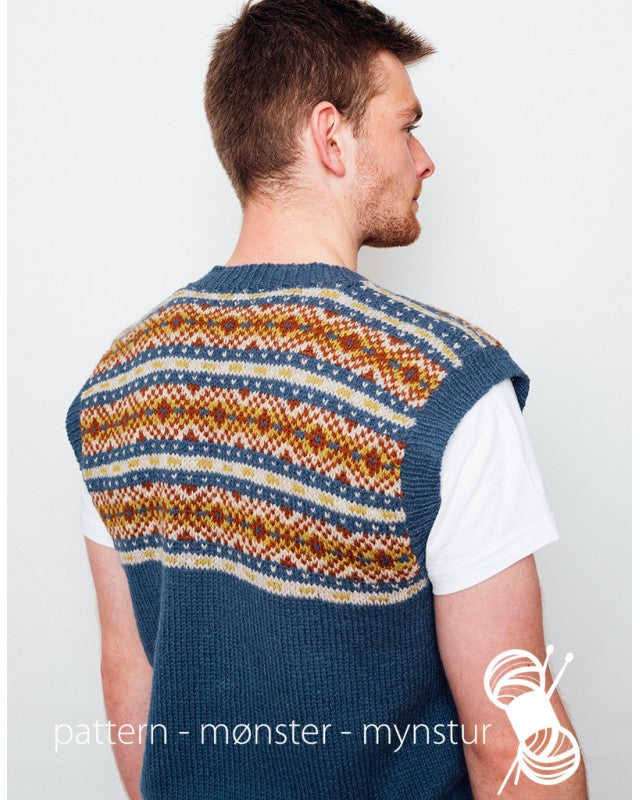 Retro vest | Navia | Strikkepakke