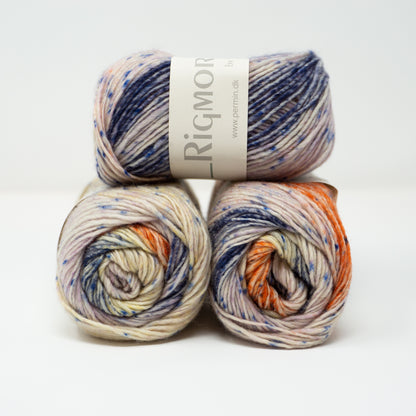 By Permin Rigmor – 100 % superwash ull – 50 g ≈ 150 m