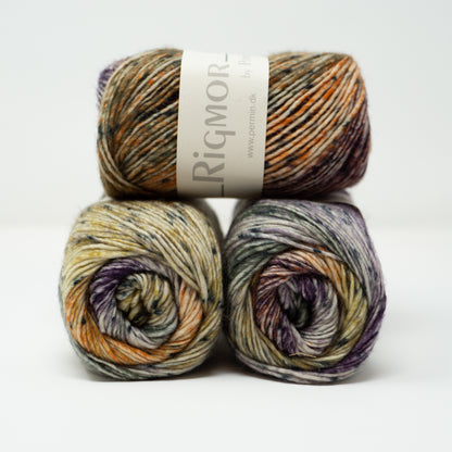 By Permin Rigmor – 100 % superwash ull – 50 g ≈ 150 m