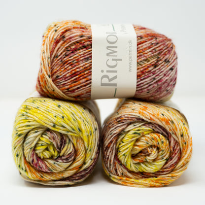 By Permin Rigmor – 100 % superwash ull – 50 g ≈ 150 m