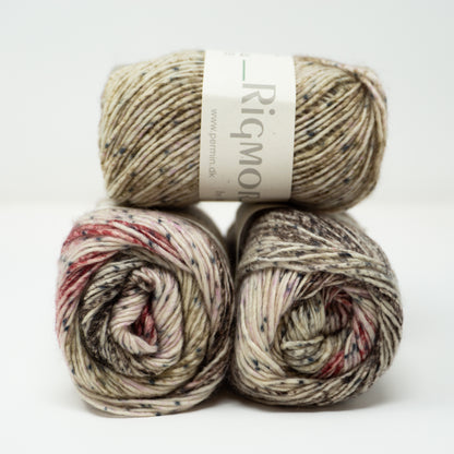By Permin Rigmor – 100 % superwash ull – 50 g ≈ 150 m