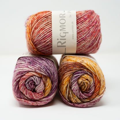 By Permin Rigmor – 100 % superwash ull – 50 g ≈ 150 m