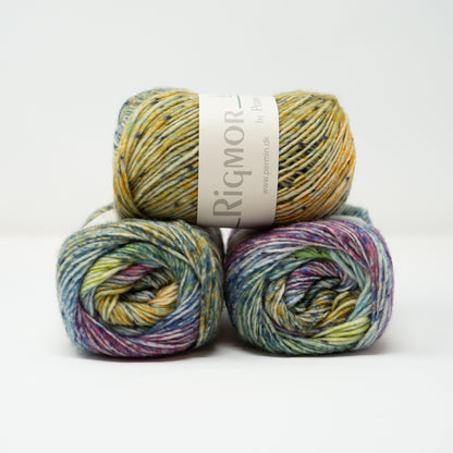By Permin Rigmor – 100 % superwash ull – 50 g ≈ 150 m