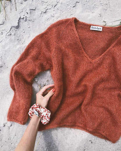 Cumulus bluse | Petiteknit