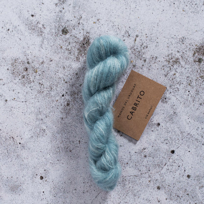 Manos del Uruguay Cabrito – 80 % kid mohair / 20 % polyamid – 25 g ≈ 210 m