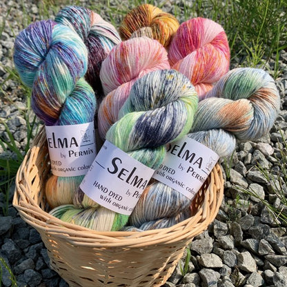 By Permin Selma – Superwash ull / polyamid – 50 g ≈ 210 m