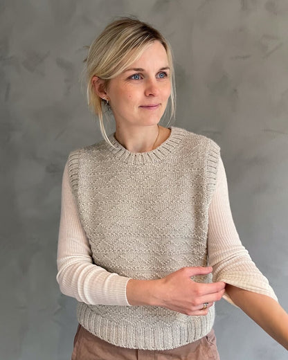Sille Slipover | Petiteknit