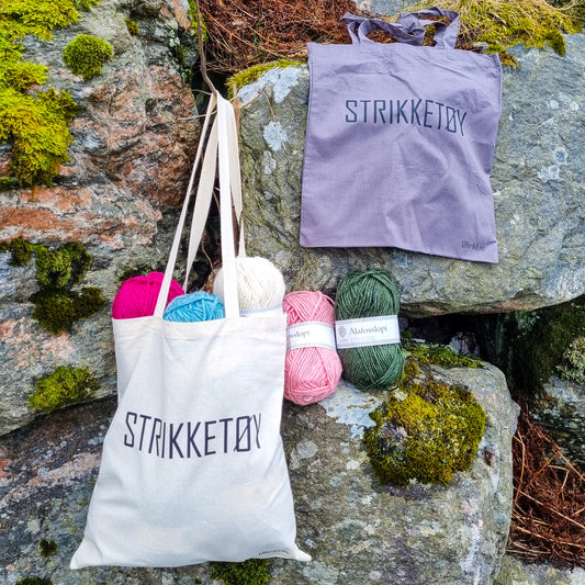 Strikketøy | Totebag