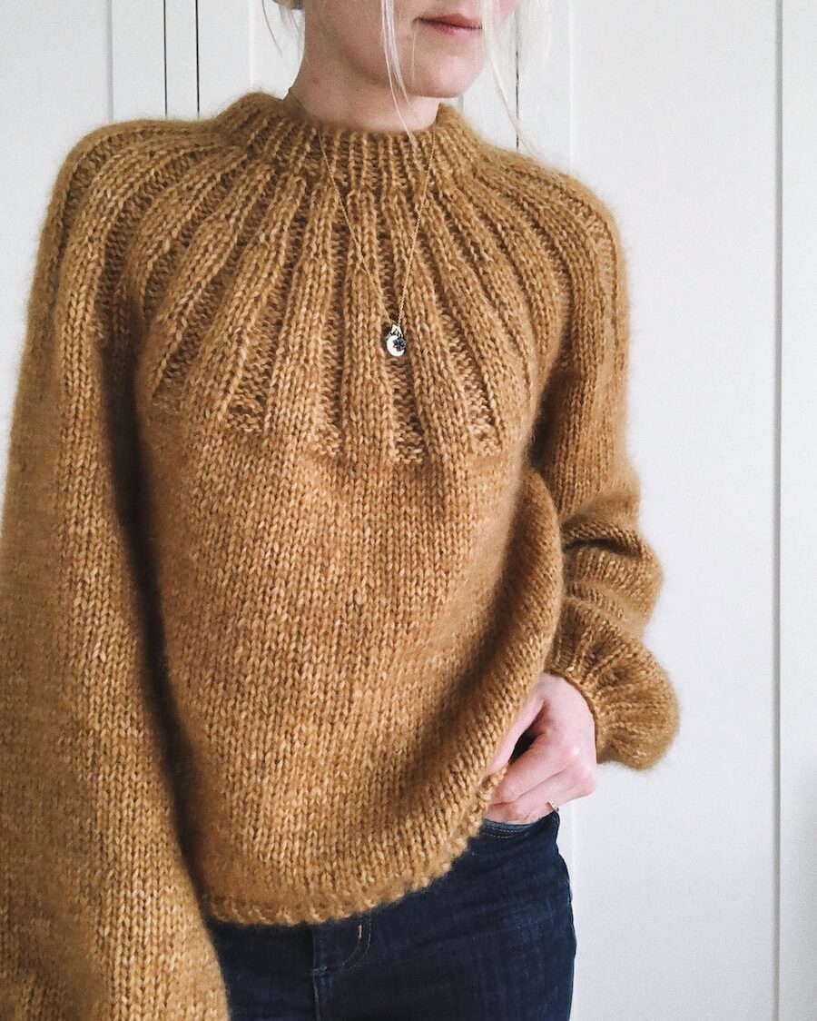 Sunday Sweater | Petiteknit