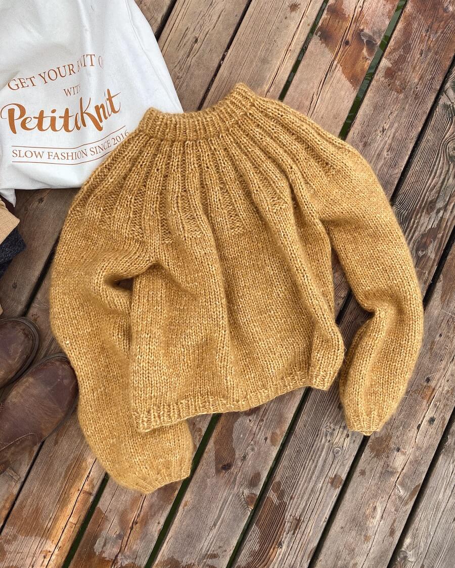 Sunday Sweater | Petiteknit