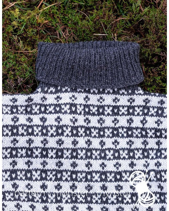 6-NB52 Trom Traditionel sweater | Digital Oppskrift