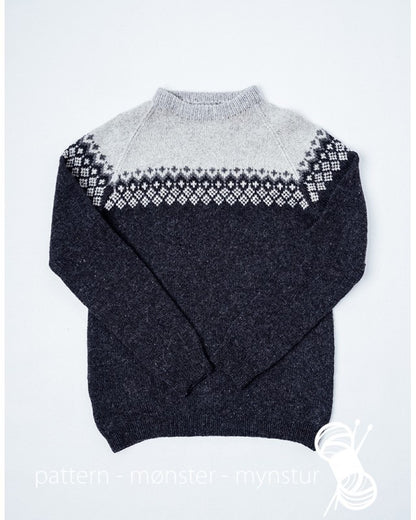 3-NB58 Trøje med raglan | Digital Oppskrift