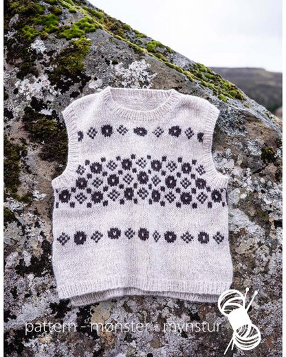 2-NB52 Trom vest til barn | Digital Oppskrift