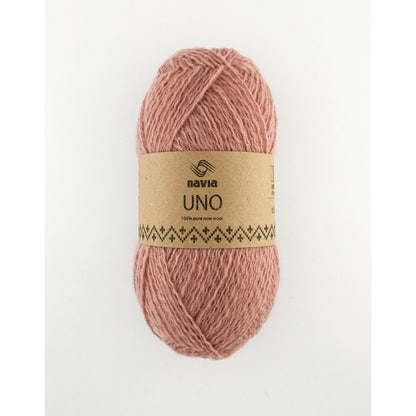 Navia Uno – Færøysk ull / Shetlandsull / Australsk lamull – 50 g ≈ 350 m